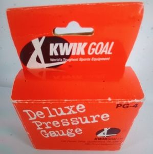 Kwik Goal deluxe pressure gauge